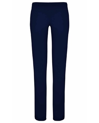 Pantalón Deportivo Mujer. 90% Algodón - 10% Elastano. Punto liso. 280grs/m2