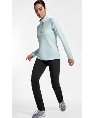 Pantalón Deportivo Mujer. 90% Algodón - 10% Elastano. Punto liso. 280grs/m2