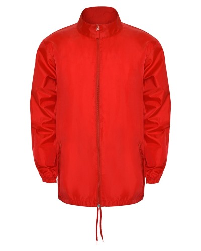 Chubasquero de Cuello Alto con Cremallera Completa. 100% poliéster tafetán , 70 g/m²