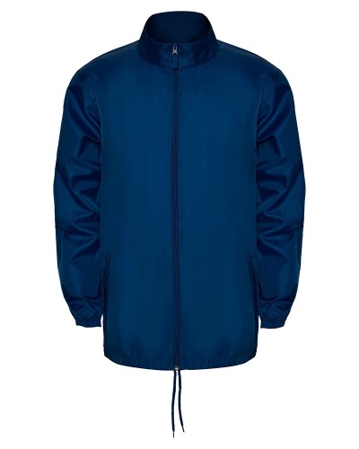 Chubasquero de Cuello Alto con Cremallera Completa. 100% poliéster tafetán , 70 g/m²