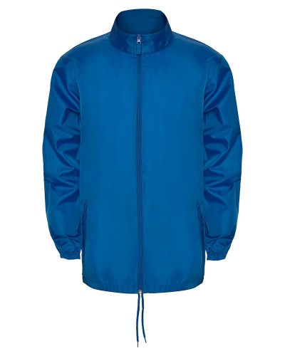 Chubasquero de Cuello Alto con Cremallera Completa. 100% poliéster tafetán , 70 g/m²