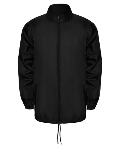 Chubasquero de Cuello Alto con Cremallera Completa. 100% poliéster tafetán , 70 g/m²