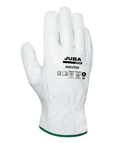 Pack Guantes de Cuero Flor Conductor