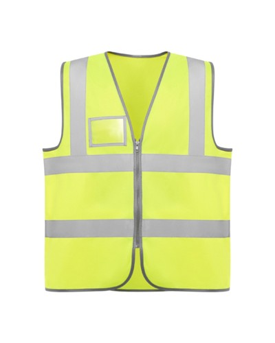 Chaleco Alta Visibilidad con Identificador