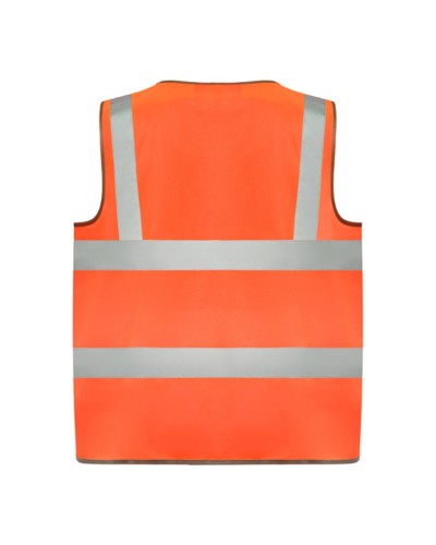 Chaleco Alta Visibilidad con Identificador