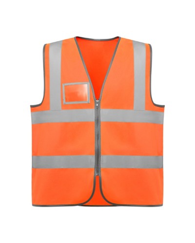 Chaleco Alta Visibilidad con Identificador