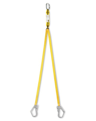 Cinta en "Y" con Absorbedor ERGO SHOCK y Mosquetones.