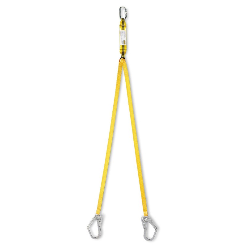 Cinta en "Y" con Absorbedor ERGO SHOCK y Mosquetones.
