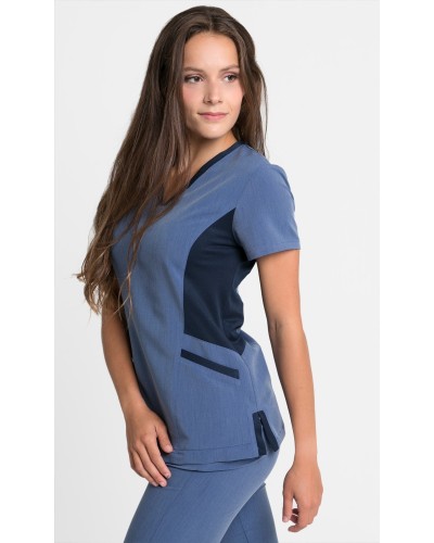 CASACA SOFTEX MUJER ENTALLADA ELÁSTICA