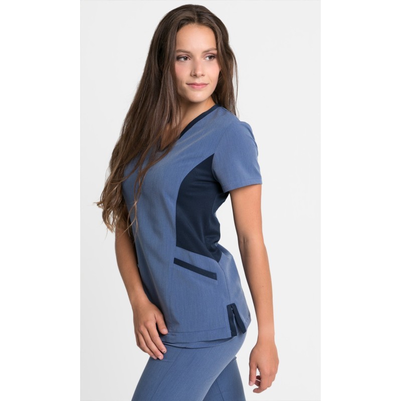 CASACA SOFTEX MUJER ENTALLADA ELÁSTICA