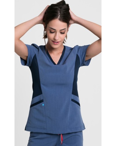 CASACA SOFTEX MUJER ENTALLADA ELÁSTICA