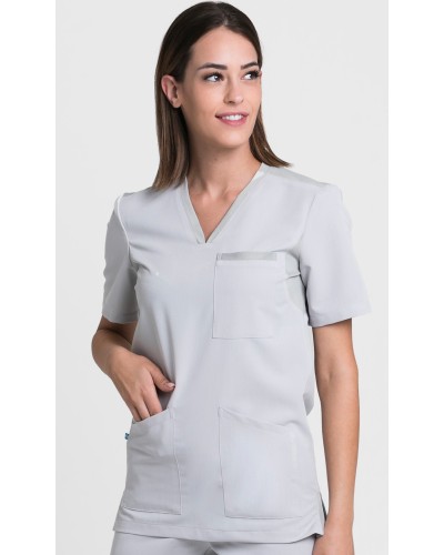 CASACA SOFTEX UNISEX ENTALLADA ELÁSTICA
