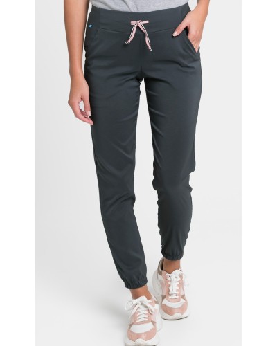 PANTALÓN ELÁSTICO ESTILO DEPORTIVO MUJER
