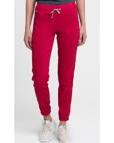PANTALÓN ELÁSTICO ESTILO DEPORTIVO MUJER
