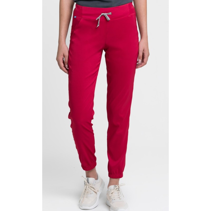 PANTALÓN ELÁSTICO ESTILO DEPORTIVO MUJER