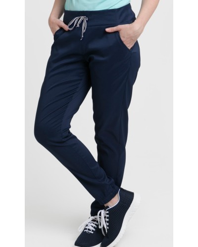 PANTALÓN ELÁSTICO ESTILO DEPORTIVO MUJER