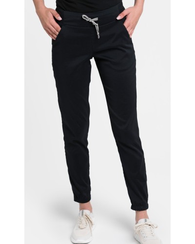 PANTALÓN ELÁSTICO ESTILO DEPORTIVO MUJER