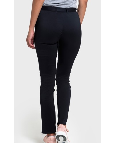 PANTALÓN AJUSTADO Y ELÁSTICO MUJER.