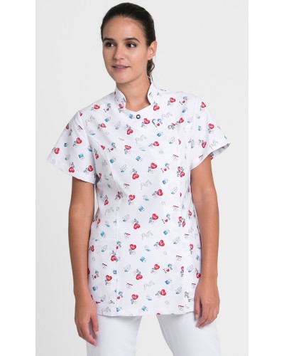 Casaca Estampada Estilo Japonesa 100% Microfibra