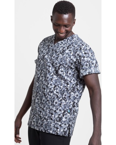 Casaca Unisex Estampada 100% Microfibra
