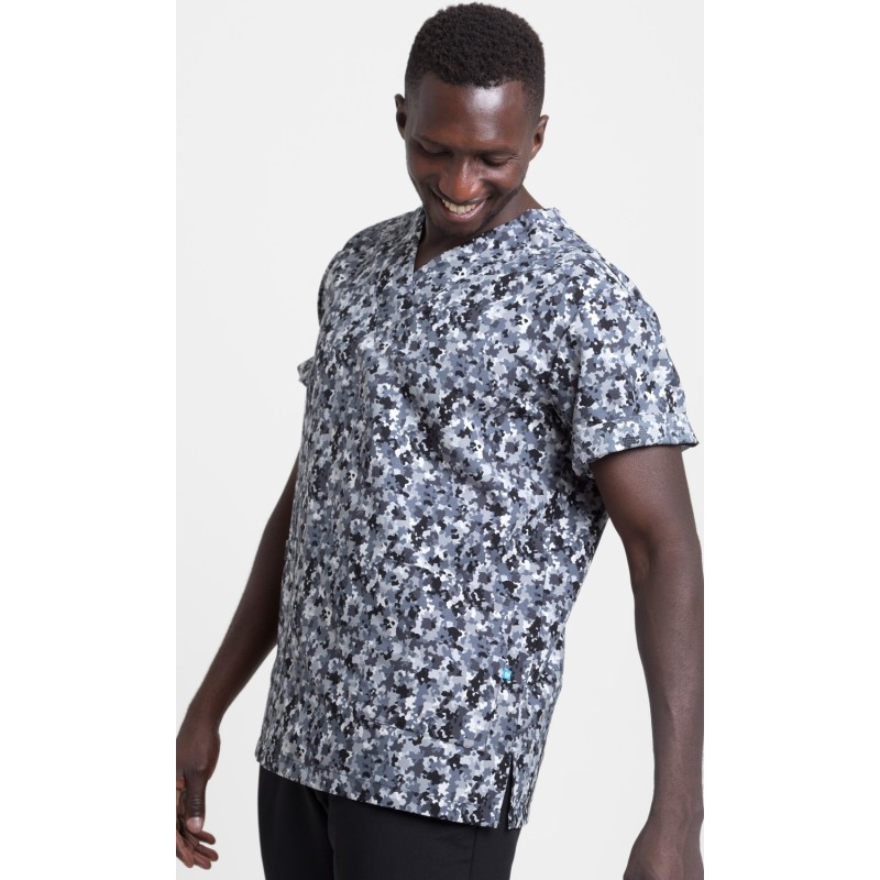 Casaca Unisex Estampada 100% Microfibra
