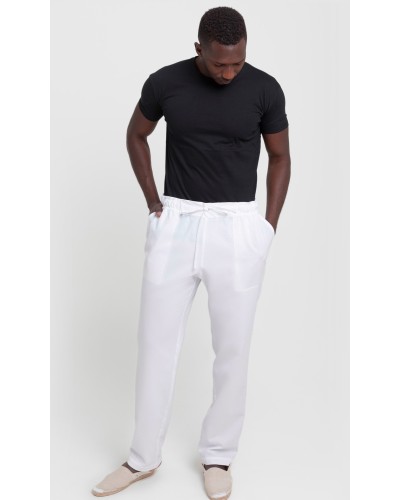 PANTALÓN UNISEX ALGODÓN Y LINO