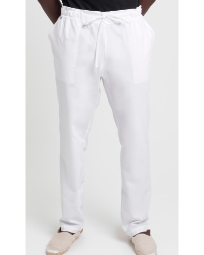 PANTALÓN UNISEX ALGODÓN Y LINO