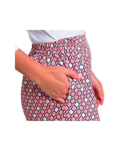 PANTALÓN PIRATA ELÁSTICO