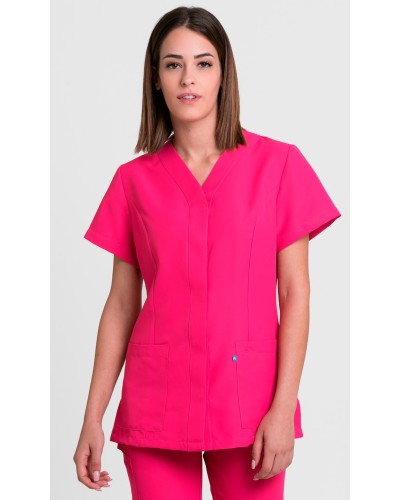 CHAQUETA MUJER MICROFRIBRA ABOTONADA