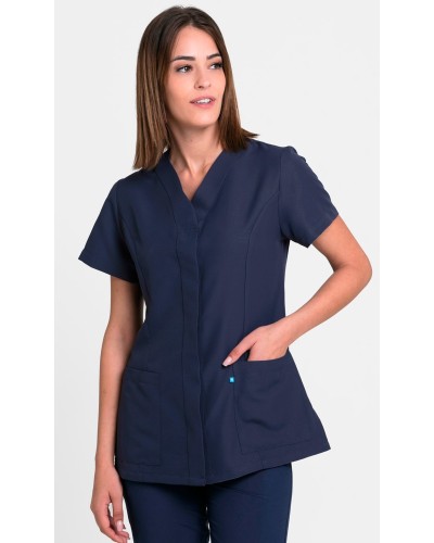 CHAQUETA MUJER MICROFRIBRA ABOTONADA