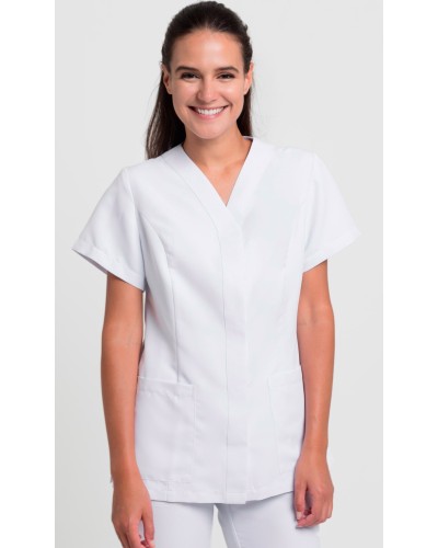 CHAQUETA MUJER MICROFRIBRA ABOTONADA