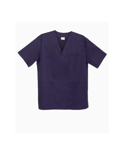 CASACA MICROFIBRA BÁSICA UNISEX CUELLO PICO