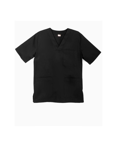 CASACA MICROFIBRA BÁSICA UNISEX CUELLO PICO
