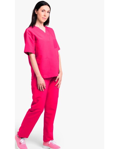 PANTALÓN BÁSICO SLIM FIT APTO LAVADO INDUSTRIAL