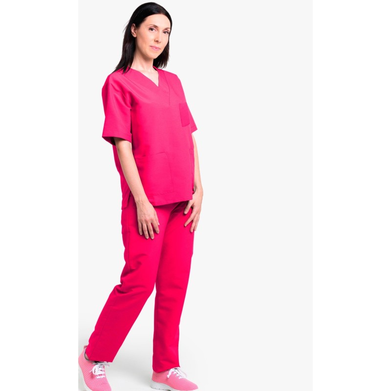 PANTALÓN BÁSICO SLIM FIT APTO LAVADO INDUSTRIAL