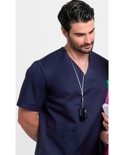 Casaca unisex. 65% Poliéster - 35% Algodón. Colores