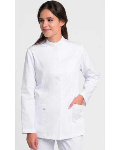 CHAQUETA MUJER 65% POL - 35% ALG CUELLO MAO
