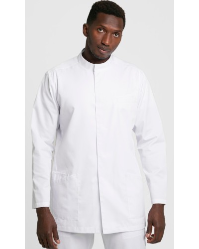 CHAQUETA HOMBRE 65% POL - 35% ALG CUELLO MAO