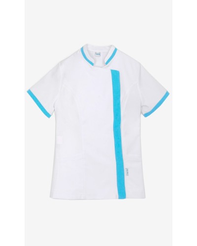 Casaca Bicolor Semientallada 65% Poliéster - 35% Algodón