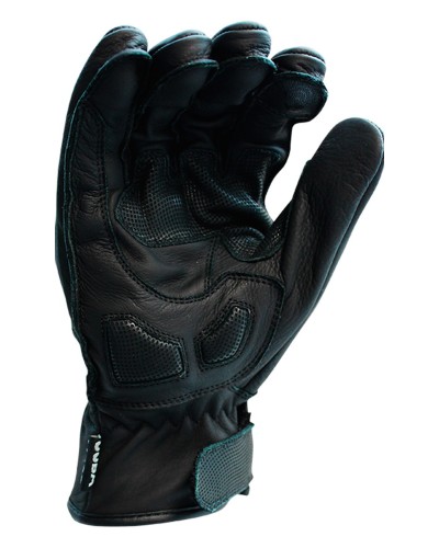 Pack Guante Biker de Piel Flor de Cabra con Refuerzos en Piel Vacuno