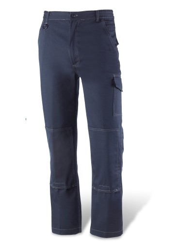 Pantalón Multibolsillos 100% algodón, 280 g/m2