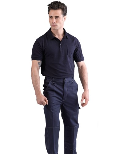 Pantalón Multibolsillos 100% algodón, 280 g/m2