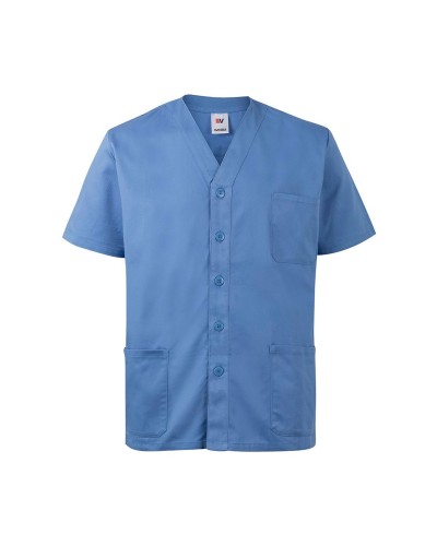 Camisola Abotonada. 65% Poliéster - 35% Algodón. 190 gr/m2