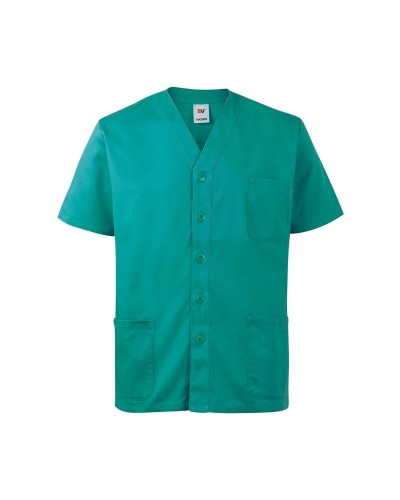 Camisola Abotonada. 65% Poliéster - 35% Algodón. 190 gr/m2