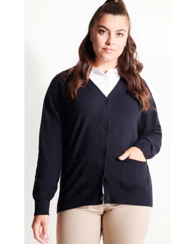 Chaqueta Mujer de Punto Suave