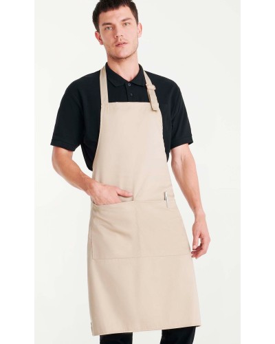 Delantal Peto, 80% poliéster - 20% algodón. Sarga, 220 g/m²