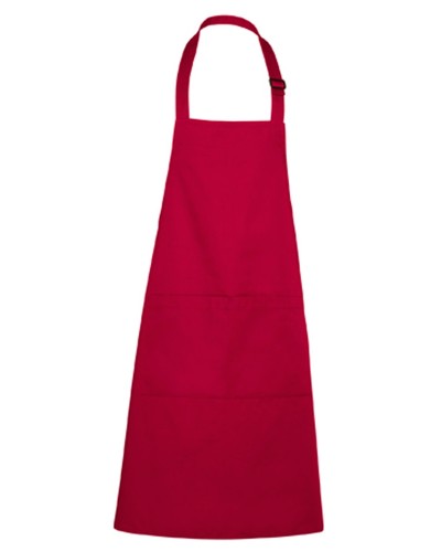 Delantal Peto, 80% poliéster - 20% algodón. Sarga, 220 g/m²
