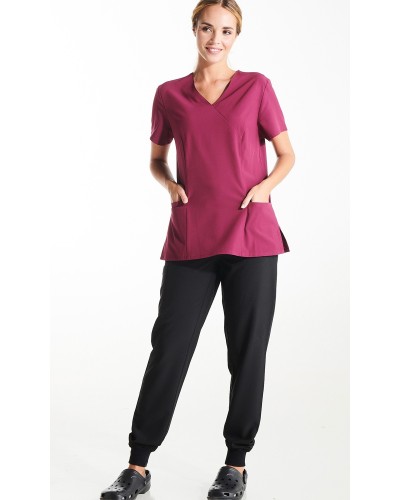 Pantalón Largo Corte Recto Unisex