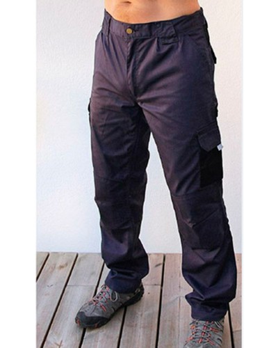 Pantalón Laboral Hombre Multibolsillos
