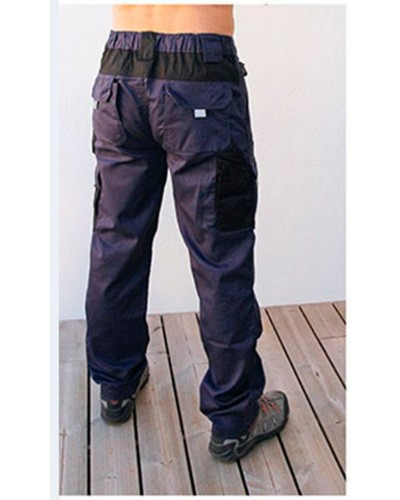 Pantalón Laboral Hombre Multibolsillos